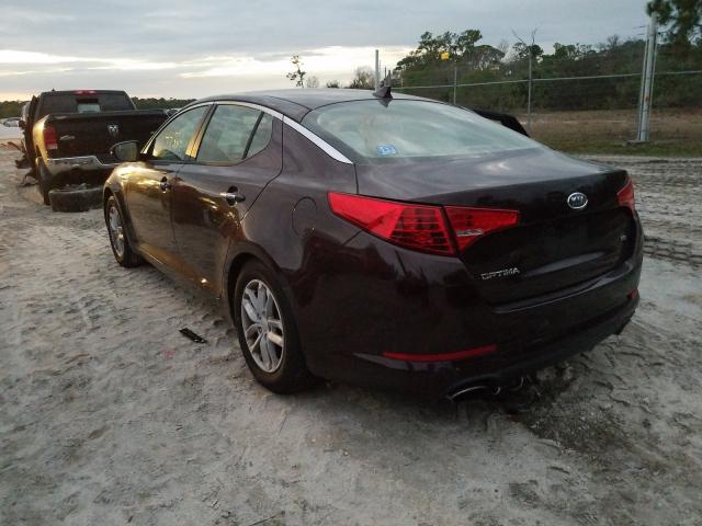 Photo 2 VIN: 5XXGM4A78CG036947 - KIA OPTIMA LX 