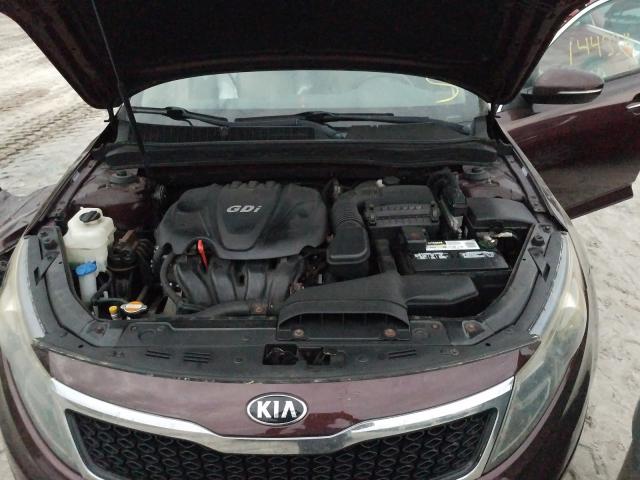 Photo 6 VIN: 5XXGM4A78CG036947 - KIA OPTIMA LX 