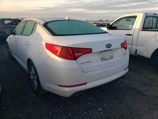 Photo 1 VIN: 5XXGM4A78CG037337 - KIA OPTIMA LX 