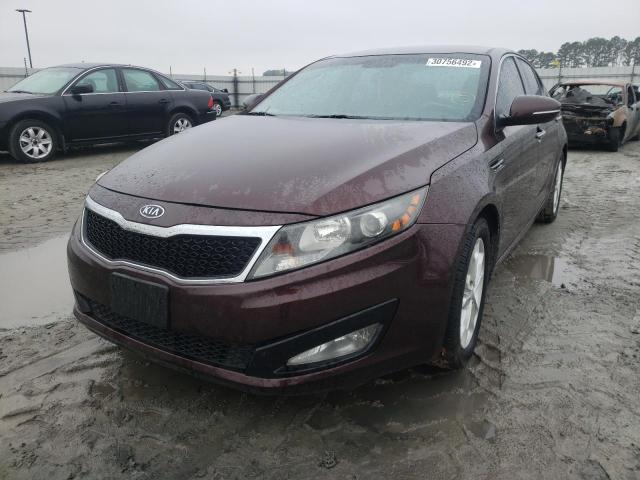 Photo 1 VIN: 5XXGM4A78CG047219 - KIA OPTIMA LX 