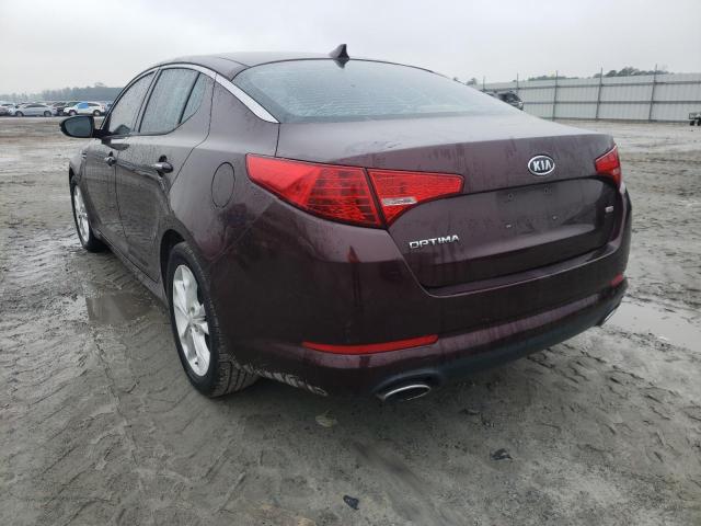 Photo 2 VIN: 5XXGM4A78CG047219 - KIA OPTIMA LX 