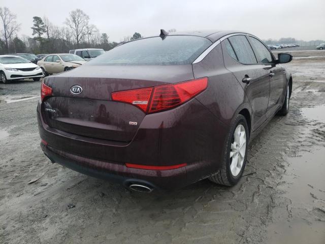 Photo 3 VIN: 5XXGM4A78CG047219 - KIA OPTIMA LX 