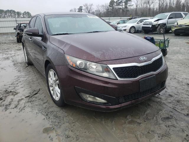 Photo 8 VIN: 5XXGM4A78CG047219 - KIA OPTIMA LX 