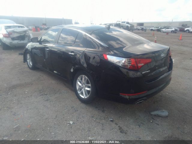 Photo 2 VIN: 5XXGM4A78CG052114 - KIA OPTIMA 