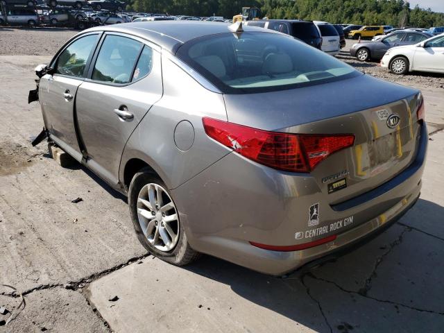 Photo 2 VIN: 5XXGM4A78CG052307 - KIA OPTIMA LX 