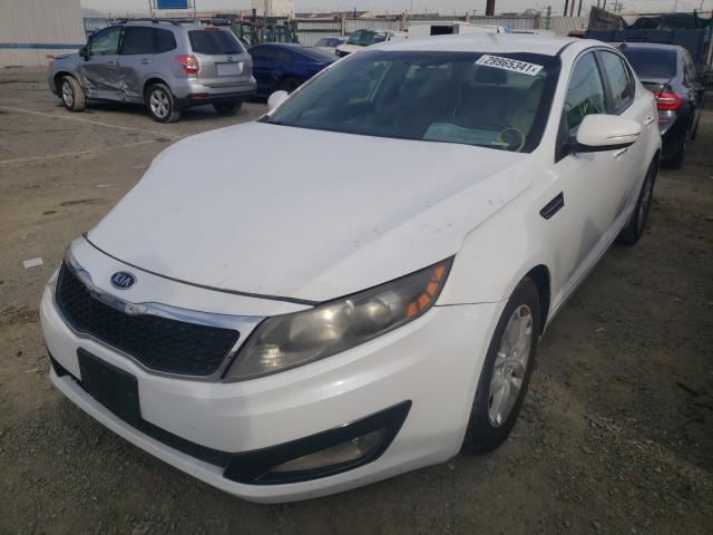 Photo 1 VIN: 5XXGM4A78CG052923 - KIA OPTIMA LX 