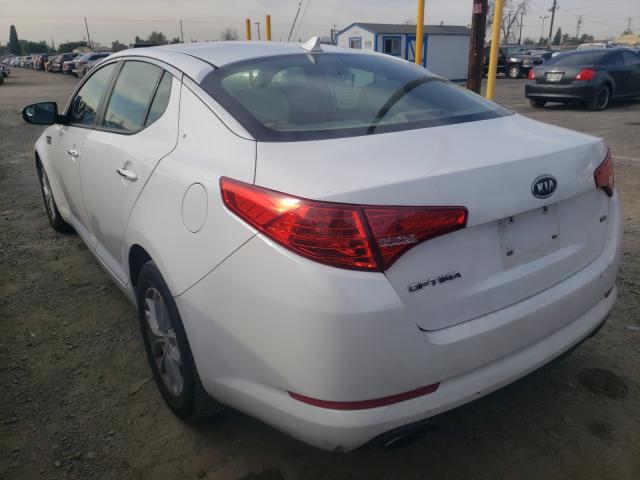 Photo 2 VIN: 5XXGM4A78CG052923 - KIA OPTIMA LX 