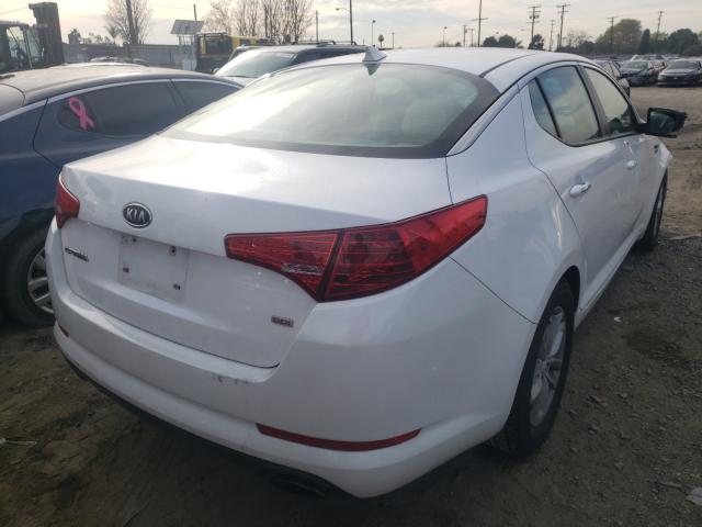 Photo 3 VIN: 5XXGM4A78CG052923 - KIA OPTIMA LX 