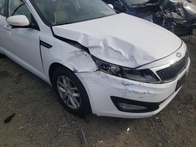 Photo 8 VIN: 5XXGM4A78CG052923 - KIA OPTIMA LX 