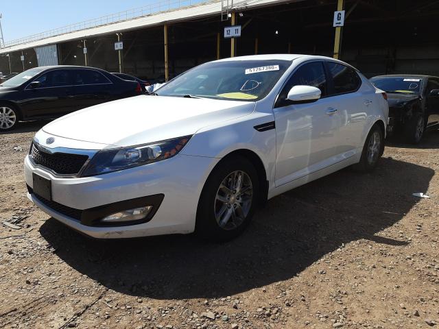 Photo 1 VIN: 5XXGM4A78CG053358 - KIA OPTIMA LX 