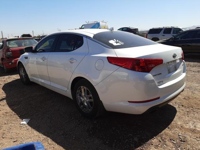 Photo 2 VIN: 5XXGM4A78CG053358 - KIA OPTIMA LX 