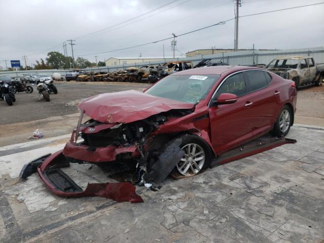 Photo 1 VIN: 5XXGM4A78CG068720 - KIA OPTIMA LX 