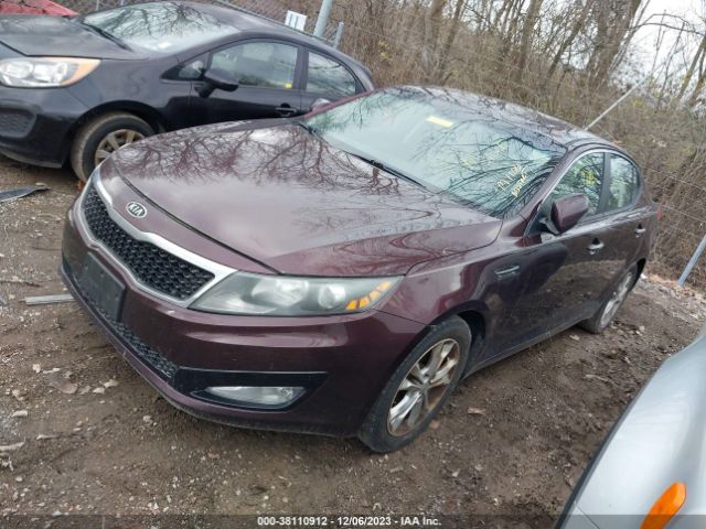 Photo 1 VIN: 5XXGM4A78CG069155 - KIA OPTIMA 