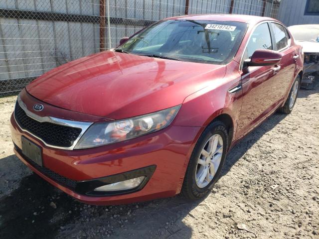 Photo 1 VIN: 5XXGM4A78CG078941 - KIA OPTIMA LX 