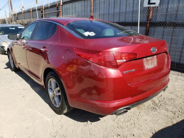 Photo 2 VIN: 5XXGM4A78CG078941 - KIA OPTIMA LX 