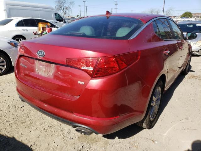 Photo 3 VIN: 5XXGM4A78CG078941 - KIA OPTIMA LX 