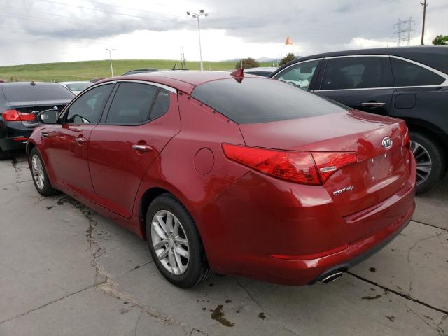 Photo 1 VIN: 5XXGM4A78CG079037 - KIA OPTIMA LX 