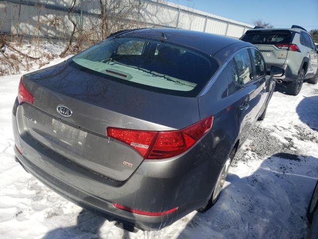 Photo 3 VIN: 5XXGM4A78CG080625 - KIA OPTIMA LX 