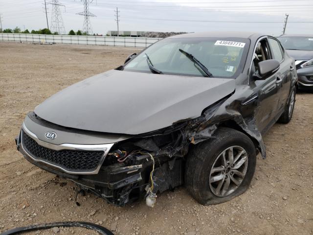 Photo 1 VIN: 5XXGM4A78CG082147 - KIA OPTIMA LX 