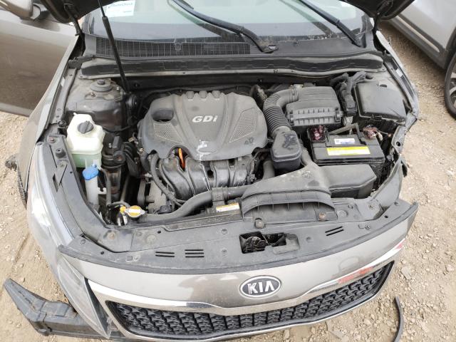 Photo 6 VIN: 5XXGM4A78CG082147 - KIA OPTIMA LX 