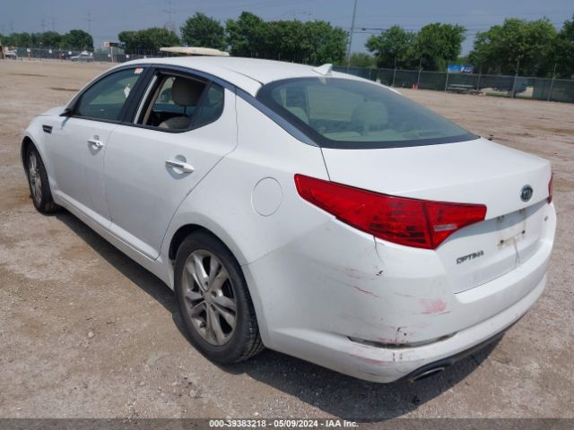 Photo 2 VIN: 5XXGM4A78CG082794 - KIA OPTIMA 