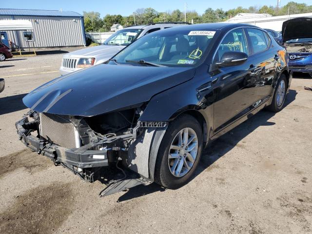 Photo 1 VIN: 5XXGM4A78CG084447 - KIA OPTIMA LX 