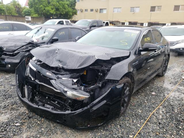 Photo 1 VIN: 5XXGM4A78DG095076 - KIA OPTIMA LX 