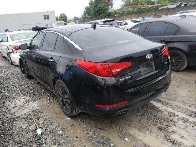 Photo 2 VIN: 5XXGM4A78DG095076 - KIA OPTIMA LX 