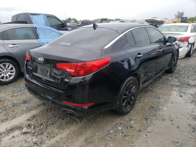 Photo 3 VIN: 5XXGM4A78DG095076 - KIA OPTIMA LX 