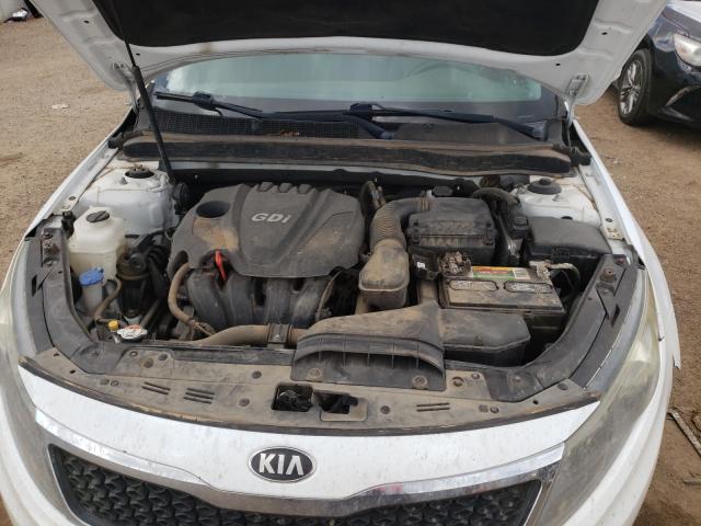 Photo 6 VIN: 5XXGM4A78DG114533 - KIA OPTIMA LX 