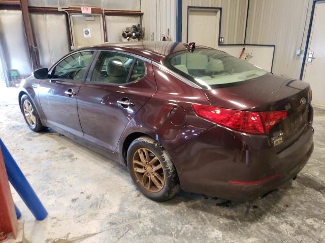 Photo 1 VIN: 5XXGM4A78DG121871 - KIA OPTIMA LX 