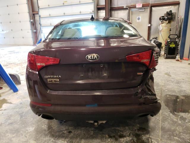 Photo 5 VIN: 5XXGM4A78DG121871 - KIA OPTIMA LX 