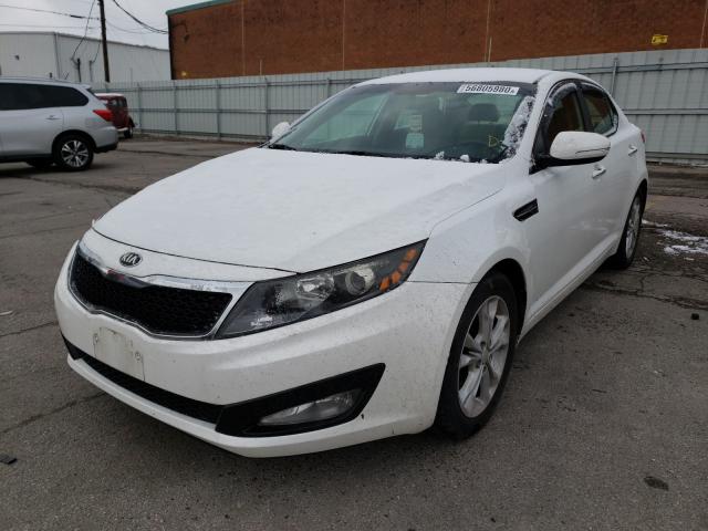 Photo 1 VIN: 5XXGM4A78DG122681 - KIA OPTIMA LX 