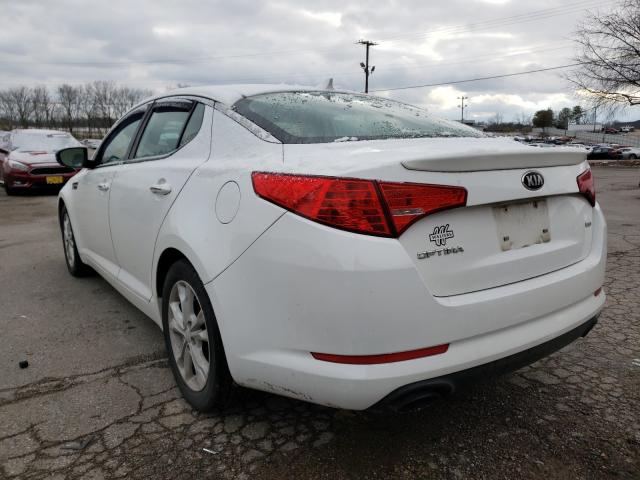 Photo 2 VIN: 5XXGM4A78DG122681 - KIA OPTIMA LX 