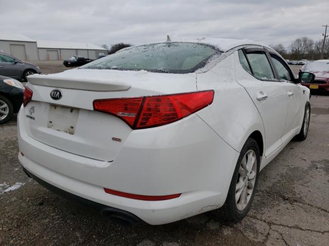 Photo 3 VIN: 5XXGM4A78DG122681 - KIA OPTIMA LX 