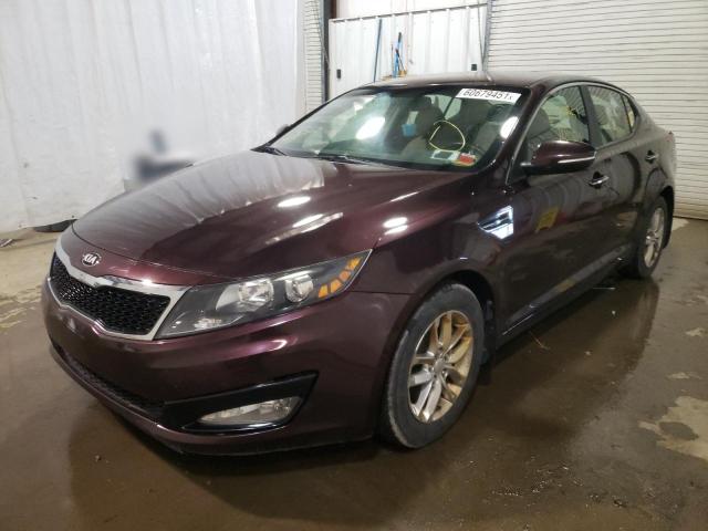 Photo 1 VIN: 5XXGM4A78DG122891 - KIA OPTIMA LX 