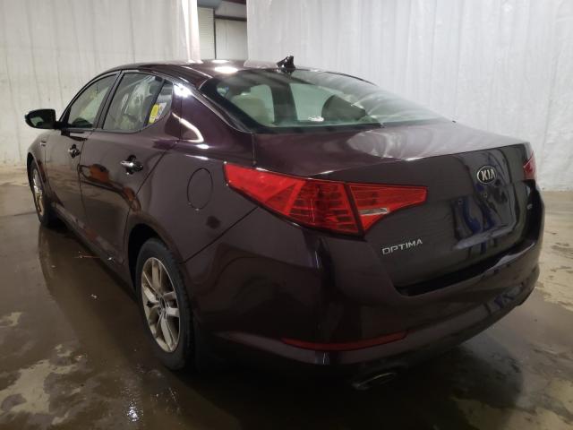 Photo 2 VIN: 5XXGM4A78DG122891 - KIA OPTIMA LX 