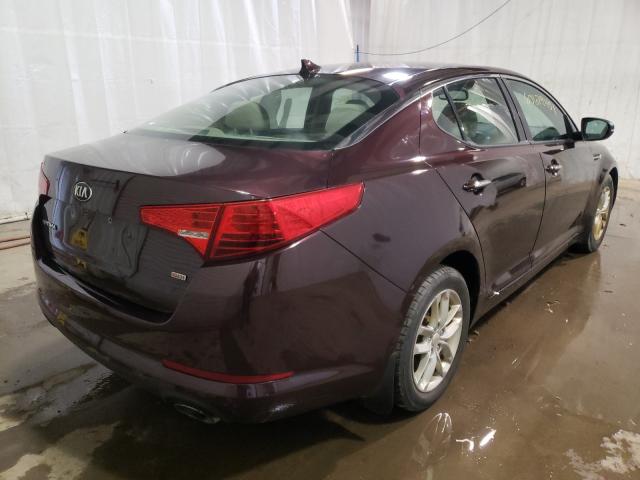 Photo 3 VIN: 5XXGM4A78DG122891 - KIA OPTIMA LX 