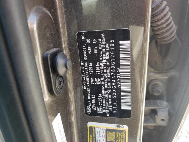 Photo 11 VIN: 5XXGM4A78DG126195 - KIA OPTIMA 