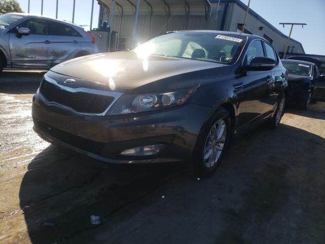 Photo 1 VIN: 5XXGM4A78DG127265 - KIA OPTIMA LX 