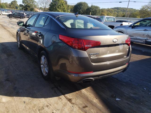 Photo 2 VIN: 5XXGM4A78DG127265 - KIA OPTIMA LX 