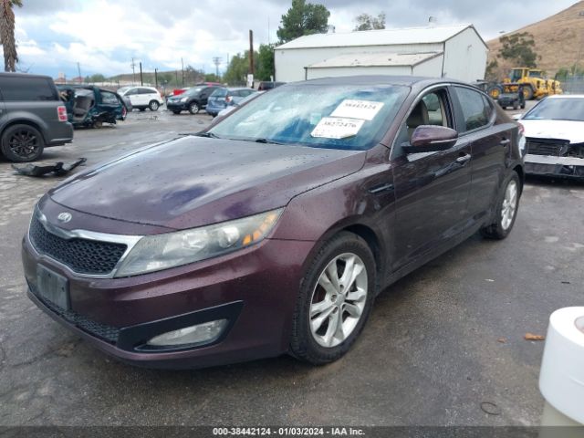 Photo 1 VIN: 5XXGM4A78DG129713 - KIA OPTIMA 