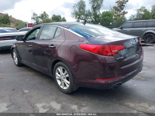 Photo 2 VIN: 5XXGM4A78DG129713 - KIA OPTIMA 