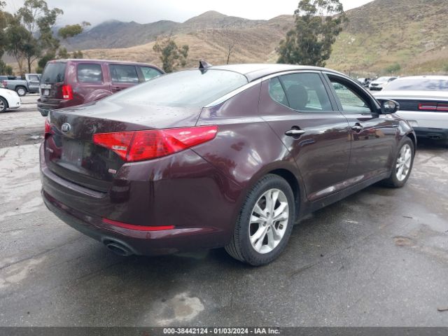 Photo 3 VIN: 5XXGM4A78DG129713 - KIA OPTIMA 