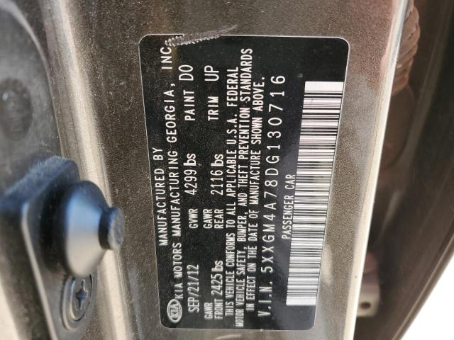 Photo 11 VIN: 5XXGM4A78DG130716 - KIA OPTIMA 