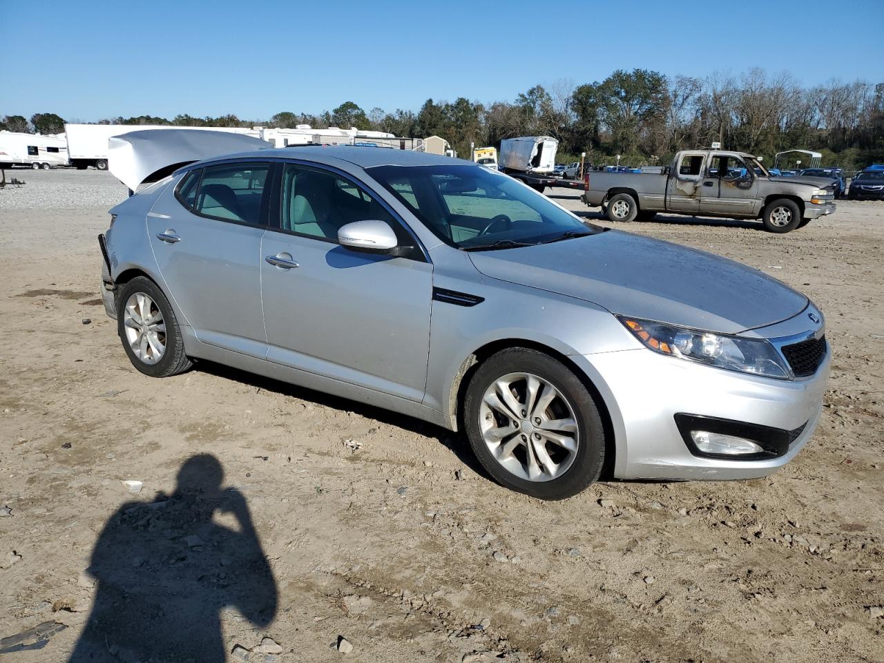 Photo 3 VIN: 5XXGM4A78DG136564 - KIA OPTIMA 