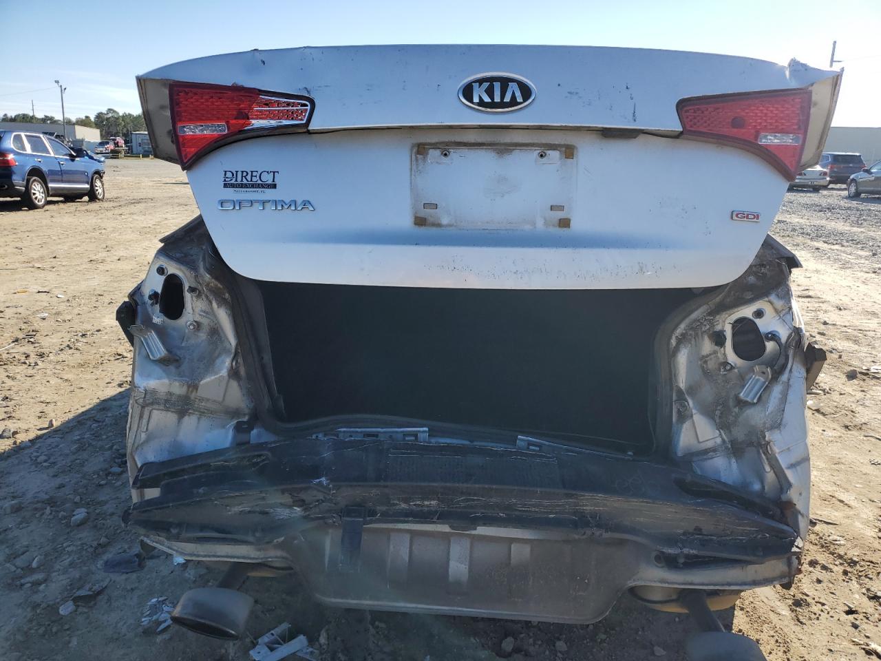 Photo 5 VIN: 5XXGM4A78DG136564 - KIA OPTIMA 