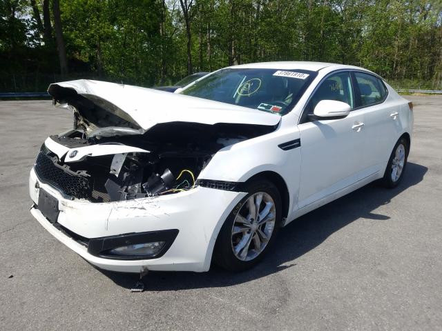 Photo 1 VIN: 5XXGM4A78DG137505 - KIA OPTIMA LX 