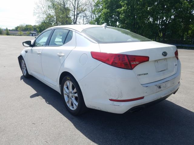 Photo 2 VIN: 5XXGM4A78DG137505 - KIA OPTIMA LX 