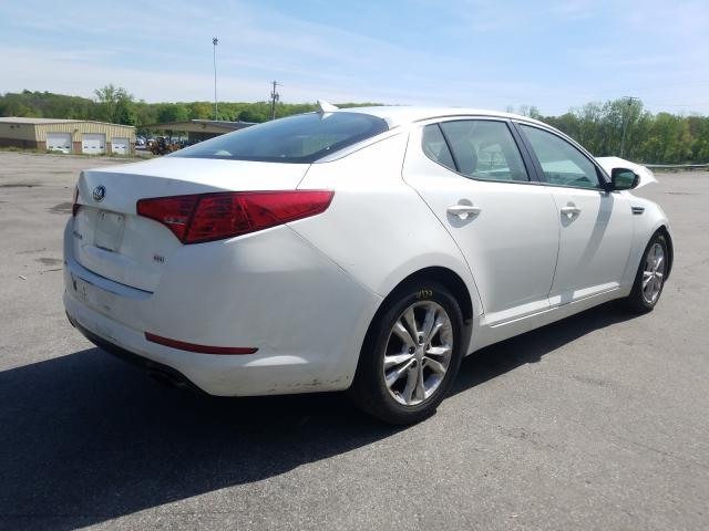 Photo 3 VIN: 5XXGM4A78DG137505 - KIA OPTIMA LX 